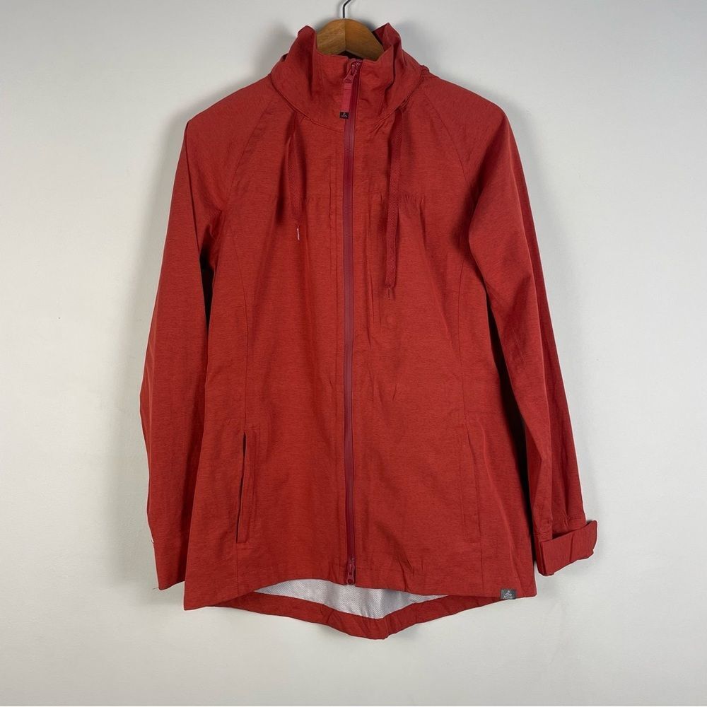 Prana Eliza Trench Waterproof Coat‎ Raincoat Size Small